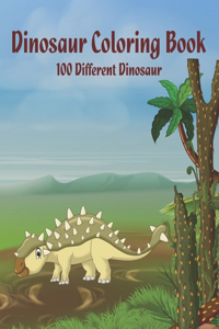 Dinosaur Coloring Book