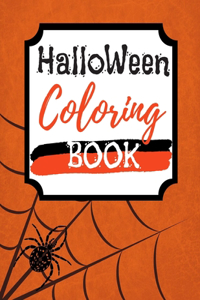 Halloween Coloring Book