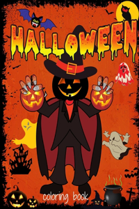 HALLOWEEN Coloring Book