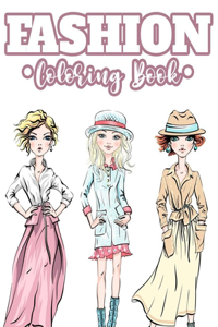 Fashion Coloring Book