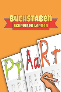 Buchstaben Schreiben Lernen