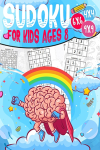 Sudoku for kids ages 8