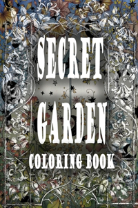 Secret Garden Coloring Book