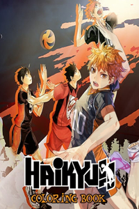 Haikyuu coloring book