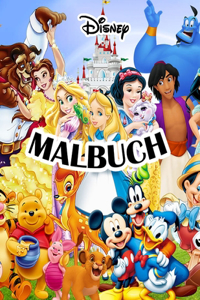 Disney Malbuch