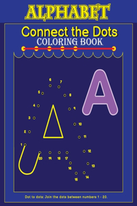 Connect The Dots Coloring Book