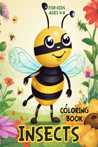 Insects Coloring Book