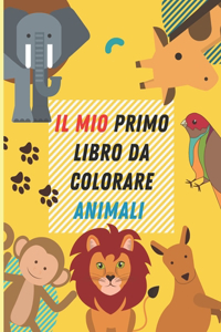 Il mio primo libro da colorare ANIMALI