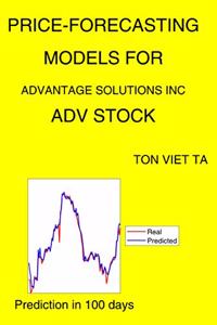 Price-Forecasting Models for Advantage Solutions Inc ADV Stock