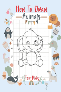 How To Draw Animals For Kids