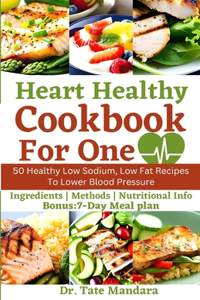 Heart Healthy Cookbook For One