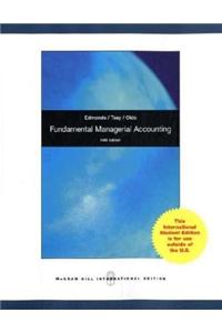 Fundamental Managerial Accounting Concepts.
