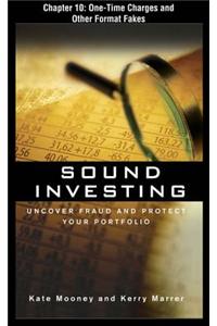 Sound Investing, Chapter 10 - One-Time Charges and Other Format Fakes