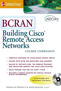 Bcran: Building Cisco Remote Access Networks (Book/CD-ROM Package)