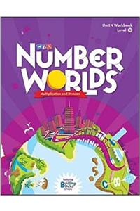 Number Worlds Level H, Student Workbook Multiplication & Division (5 Pack)