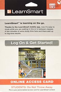 Learnsmart Access Card for Managerial Accounting