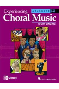 Experiencing Choral Music, Advanced Sight-Singing