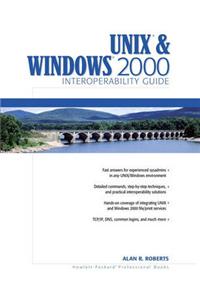 Unix and Windows 2000 Interoperability Guide