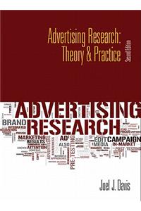 Advertising Research: Theory and Practice