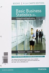 Basic Business Statistics, Student Value Edition; Mystatlab for Business Statistics -- Valuepack Access Card; Phstat for Pearson 5x7 Valuepack Access