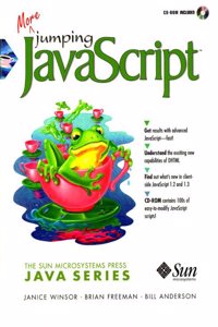 More Jumping JavaScript (Java Series (Sun Microsystems Pr))