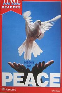 Harcourt School Publishers Reflections: Time for Kids Reader Leaders for Peace Reflections 2007 Grade 2