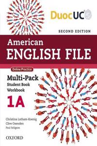 American English File 2e Multi-pack A