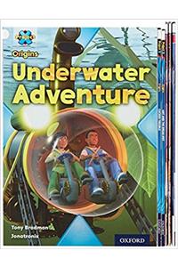 Project X Origins: White Book Band, Oxford Level 10: Inventors and Inventions: Mixed Pack of 5