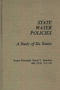 State Water Policies