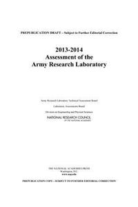 2013-2014 Assessment of the Army Research Laboratory