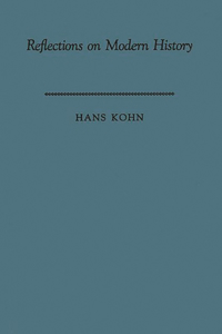 Reflections on Modern History
