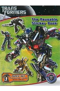 Transformers Dark of the Moon: The Reusable Sticker Book