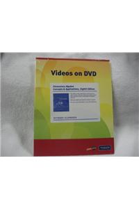 Videos on DVD for Elementary Algebra
