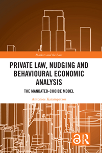 Private Law, Nudging and Behavioural Economic Analysis