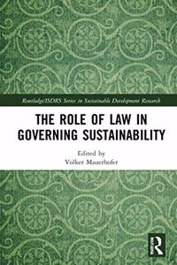Role of Law in Governing Sustainability