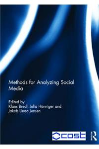 Methods for Analyzing Social Media