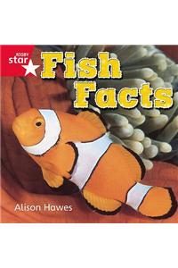 Rigby Star Independent Reception Red Non Fiction Fish Facts Single