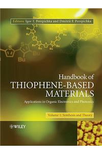 Handbook of Thiophene-Based Materials, 2-Volume Set