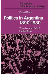 Politics in Argentina, 1890-1930