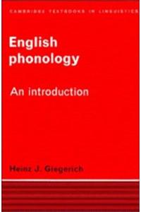 English Phonology : An Introduction (South Asian Edition)