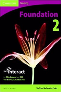 SMP Gcse Interact 2-Tier Foundation 2 Pupil's Book Without Answers