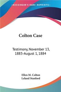 Colton Case