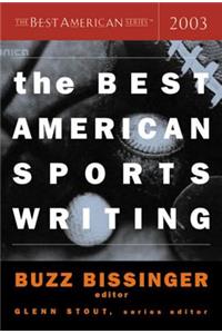 Best American Sports Writing 2003