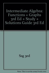 Larson Intermediate Algebra