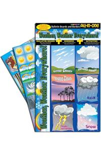 Weather, Weather, Everywhere! Bulletin Boards with Borders