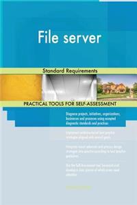 File server Standard Requirements