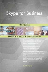 Skype for Business Third Edition