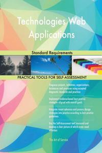 Technologies Web Applications Standard Requirements