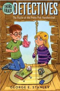 Puzzle of the Pretty Pink Handkerchief, 2