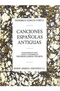 Canciones Espanolas Antiguas